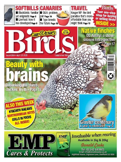 Title details for Cage & Aviary Birds by Kelsey Publishing Ltd - Available